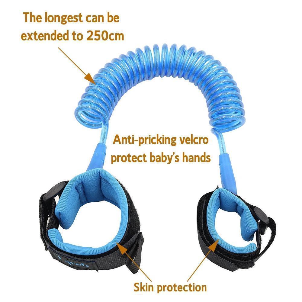 Toddler Safety Leash Harness - Wrist Strap for Busy Places, view 5