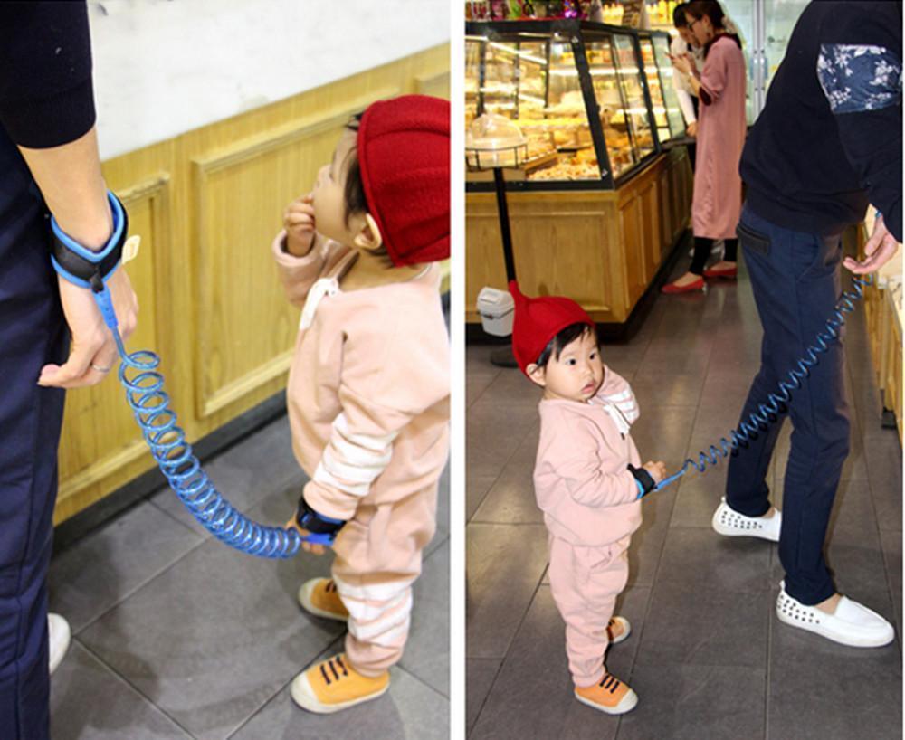 Toddler Safety Leash Harness - Wrist Strap for Busy Places, view 9