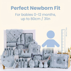 Baby Gift Box Set for Newborns - Pure Cotton Essentials, view 12