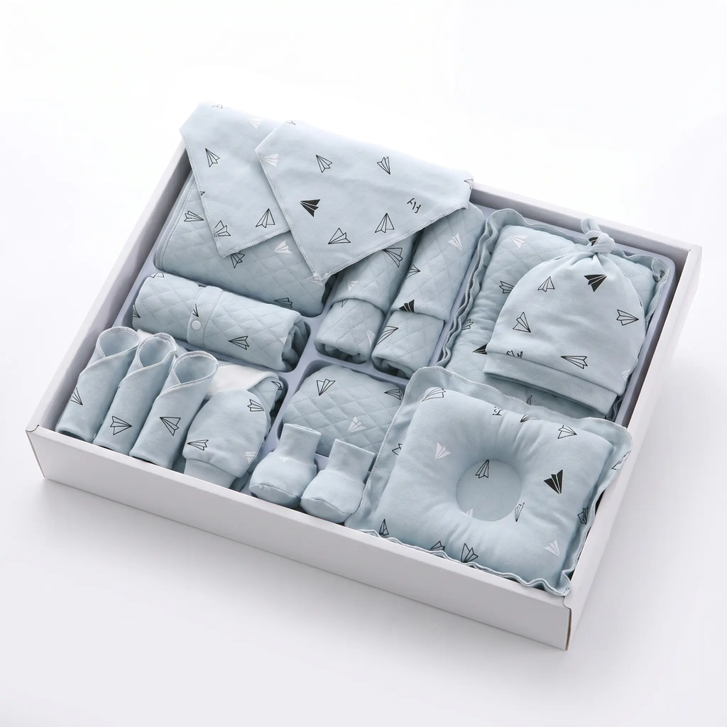 Baby Gift Box Set for Newborns - Pure Cotton Essentials, view 13