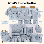 Baby Gift Box Set for Newborns - Pure Cotton Essentials, view 14