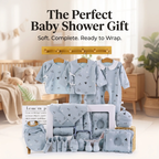 Baby Gift Box Set for Newborns - Pure Cotton Essentials, view 2