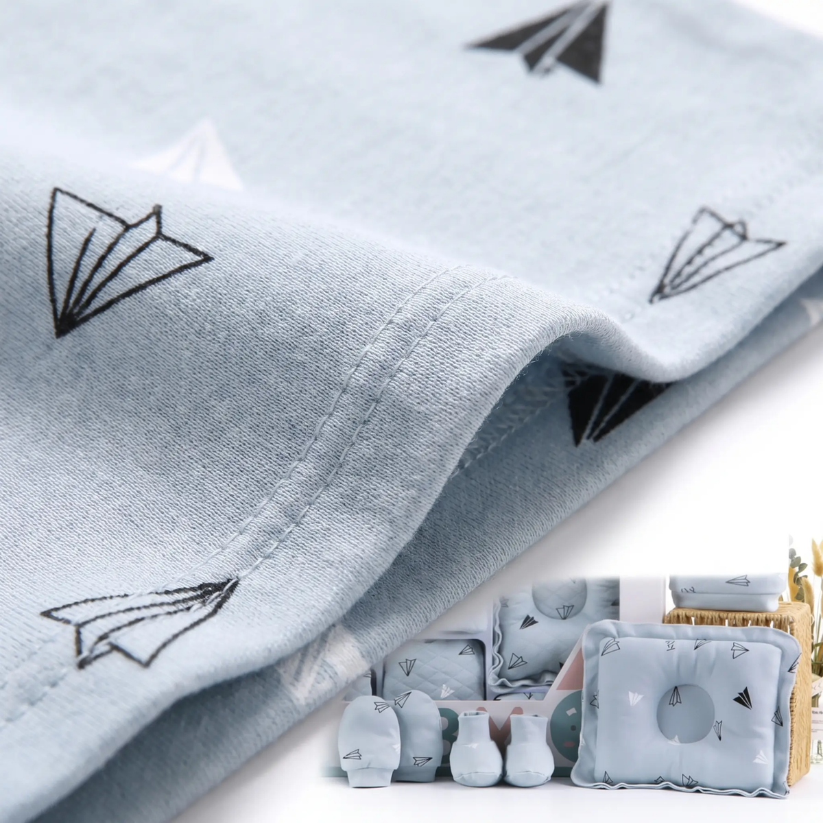 Baby Gift Box Set for Newborns - Pure Cotton Essentials, view 5
