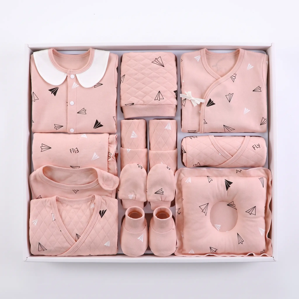 Baby Gift Box Set for Newborns - Pure Cotton Essentials, view 6