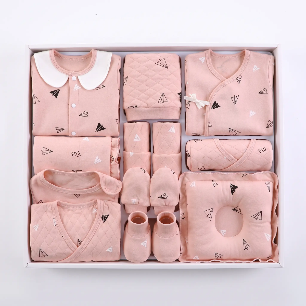 Baby Gift Box Set for Newborns - Pure Cotton Essentials, view 6