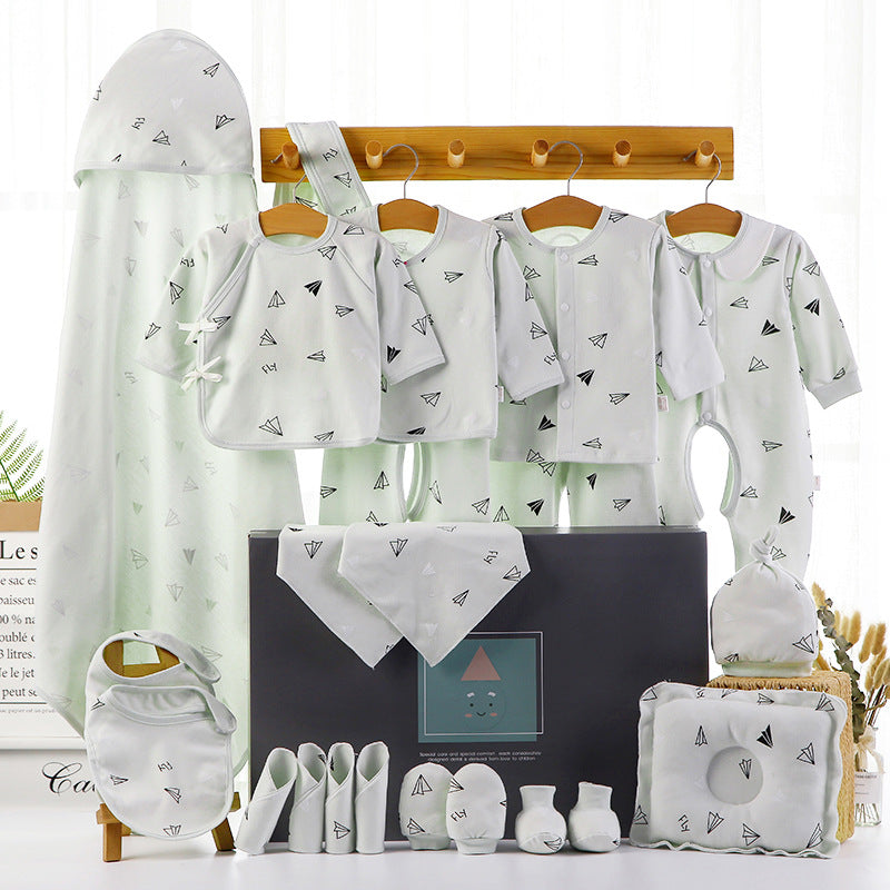 Baby Gift Box Set for Newborns - Pure Cotton Essentials, view 7