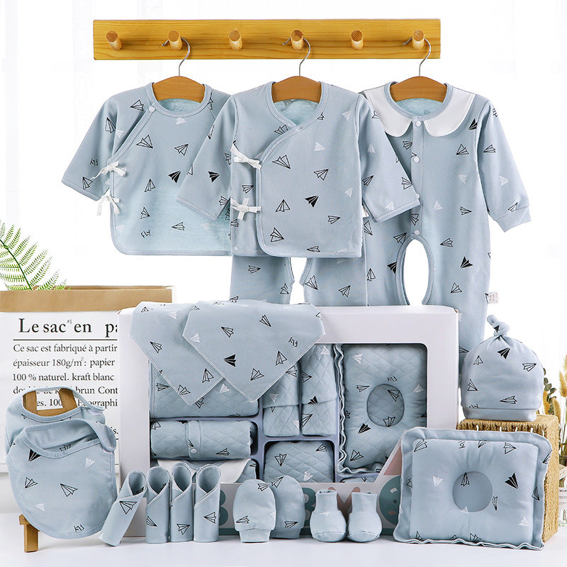 Baby Gift Box Set for Newborns - Pure Cotton Essentials