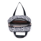 Backpack Set with Cooler Bag and Pencil Case, Leopard Print