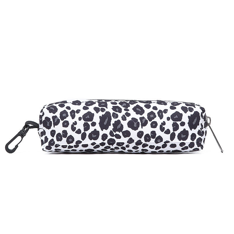 Backpack Set with Cooler Bag and Pencil Case, Leopard Print