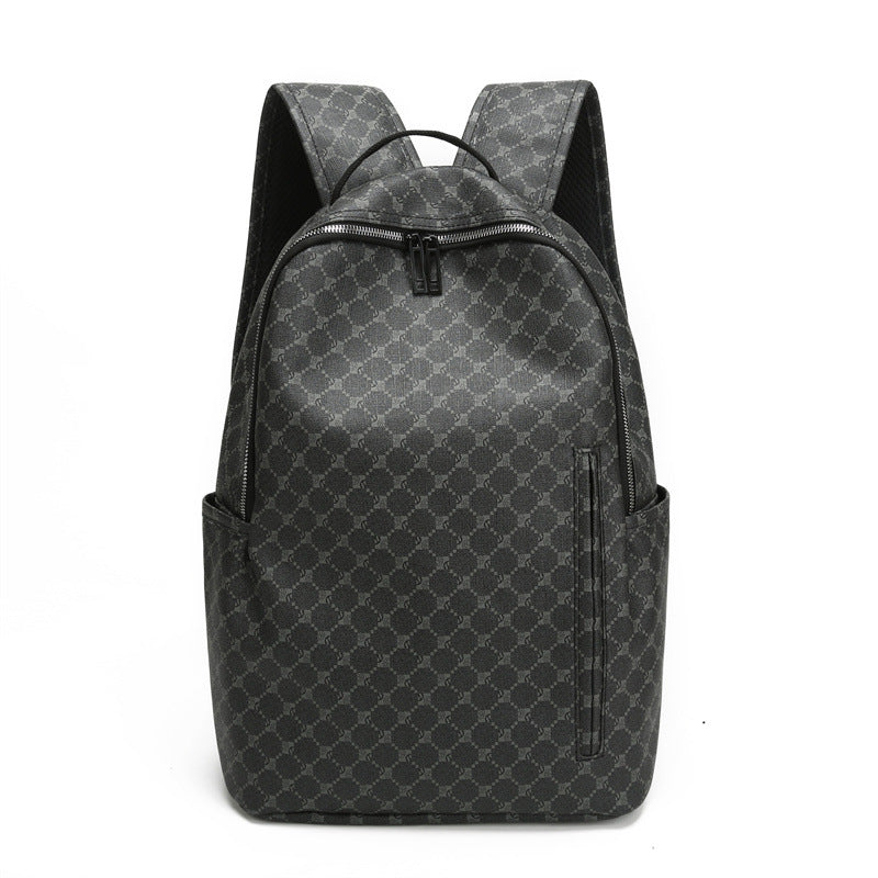 Shark-Graphic Casual Backpack - Durable Material, Lightweight, Spacious