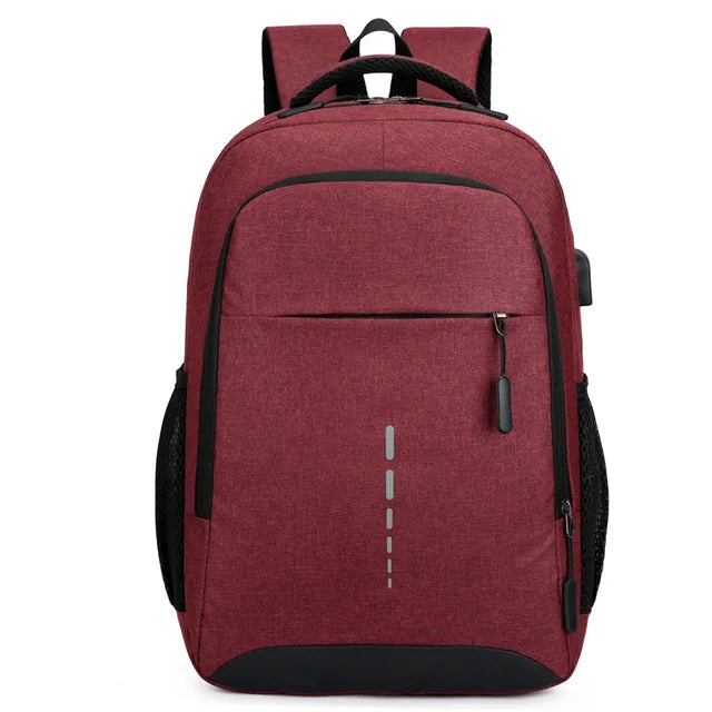 Men's Waterproof Backpack Ultra Lightweight - Black, Navy Blue, Gray, Green, view 3