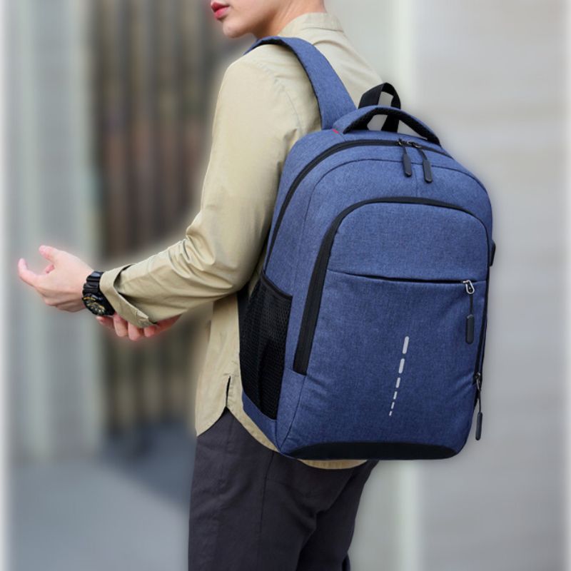 Men's Waterproof Backpack Ultra Lightweight - Black, Navy Blue, Gray, Green, view 4