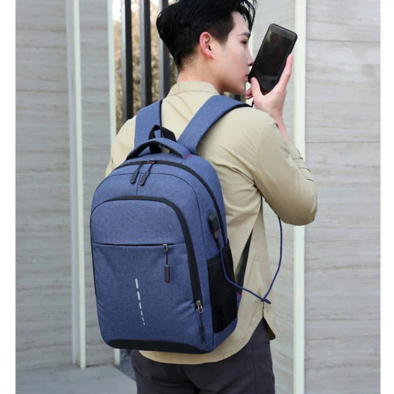Men's Waterproof Backpack Ultra Lightweight - Black, Navy Blue, Gray, Green, view 5
