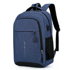Men's Waterproof Backpack Ultra Lightweight - Black, Navy Blue, Gray, Green, view 7