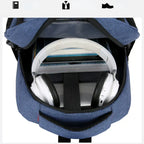Men's Waterproof Backpack Ultra Lightweight - Black, Navy Blue, Gray, Green, view 9