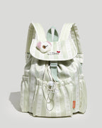 Cute Character School Backpack - Lightweight, Spacious Main Compartment, view 2