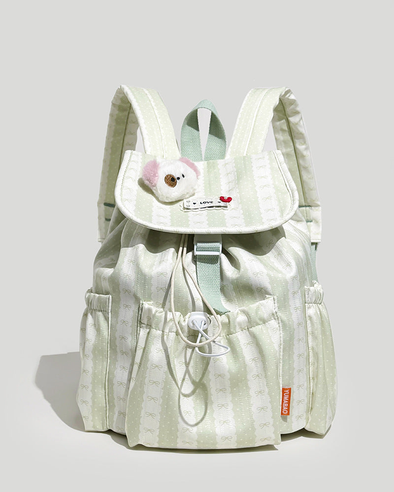 Cute Character School Backpack - Lightweight, Spacious Main Compartment, view 2