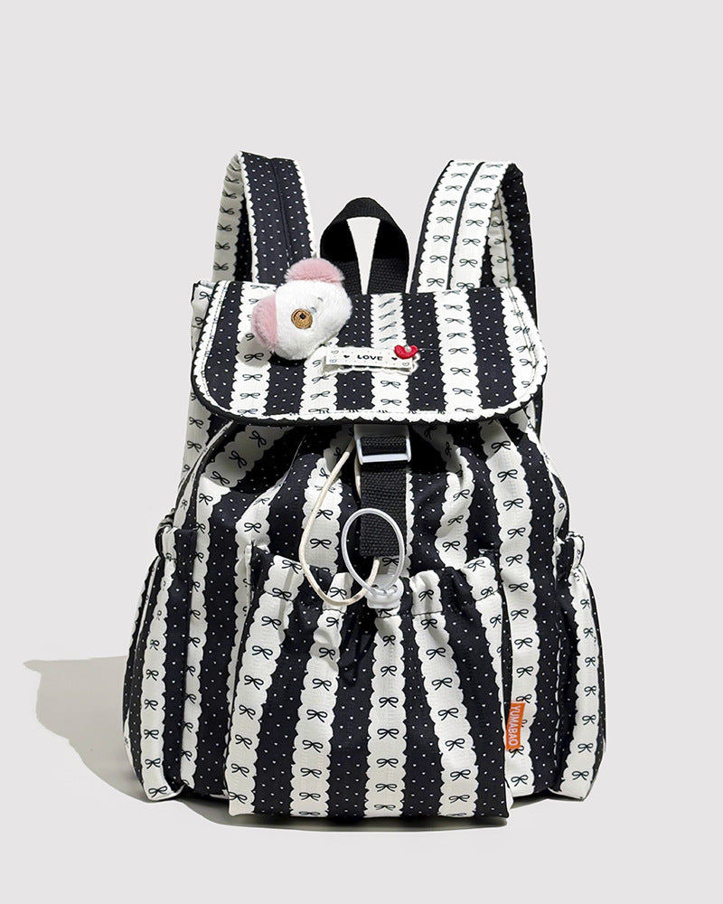 Cute Character School Backpack - Lightweight, Spacious Main Compartment, view 4