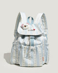 Cute Character School Backpack - Lightweight, Spacious Main Compartment