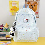 Character-Themed Casual School Backpack - Multiple Pockets, Lightweight Fabric, view 2