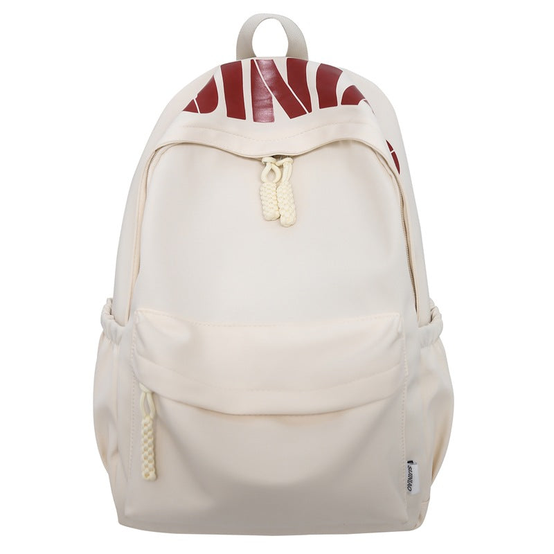 Everyday School Backpack - Stylish Modern Design, Eye-Catching Accents, view 2