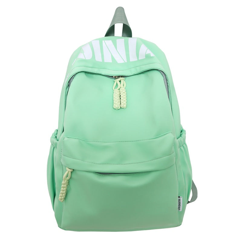 Everyday School Backpack - Stylish Modern Design, Eye-Catching Accents, view 3