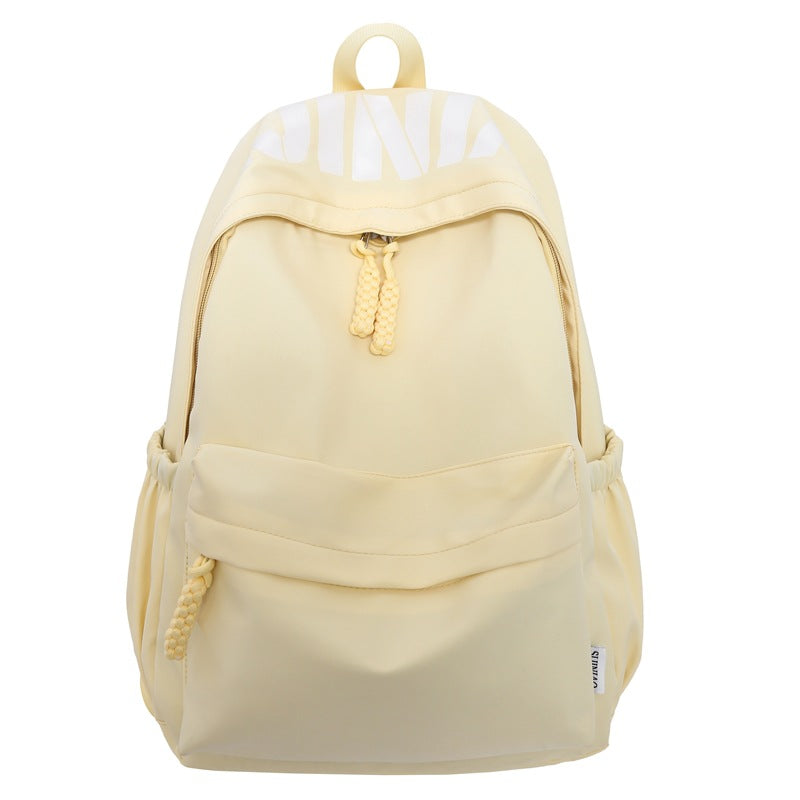 Everyday School Backpack - Stylish Modern Design, Eye-Catching Accents, view 4