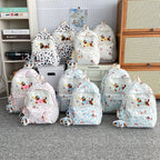 Backpack with Cheerful Dog Design - Multifunctional Compartments, for School, view 3
