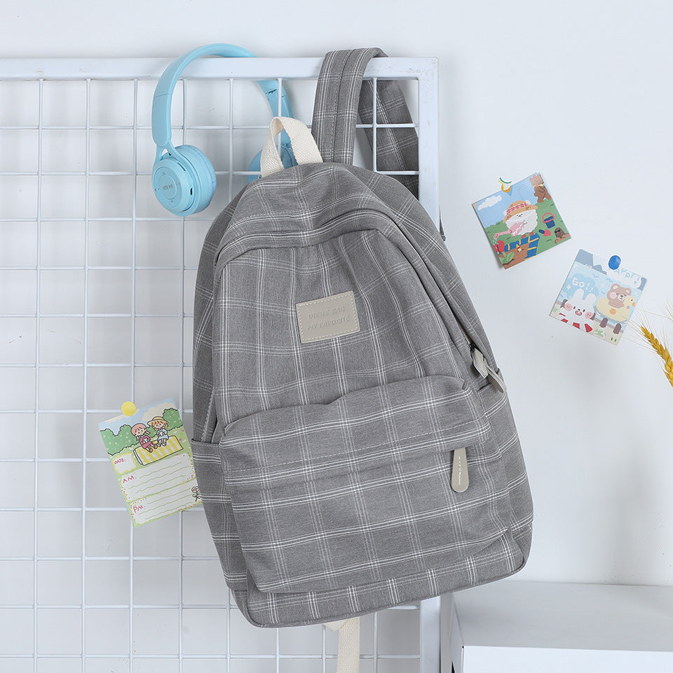 Minimalist Everyday School Backpack for Daily Use, view 6