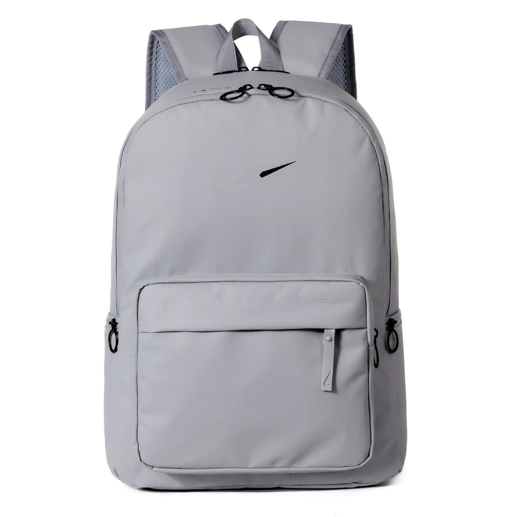 Sporty Backpack with Reinforced Back - Multiple Storage Compartments, view 2