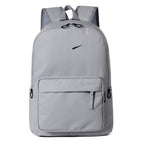 Sporty Backpack with Reinforced Back - Multiple Storage Compartments, view 2