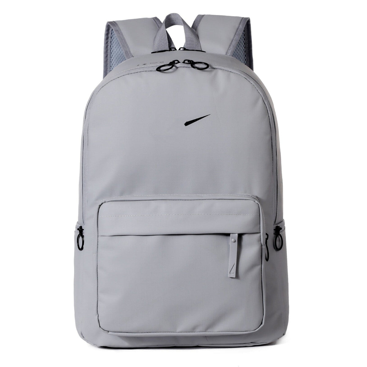 Sporty Backpack with Reinforced Back - Multiple Storage Compartments, view 2