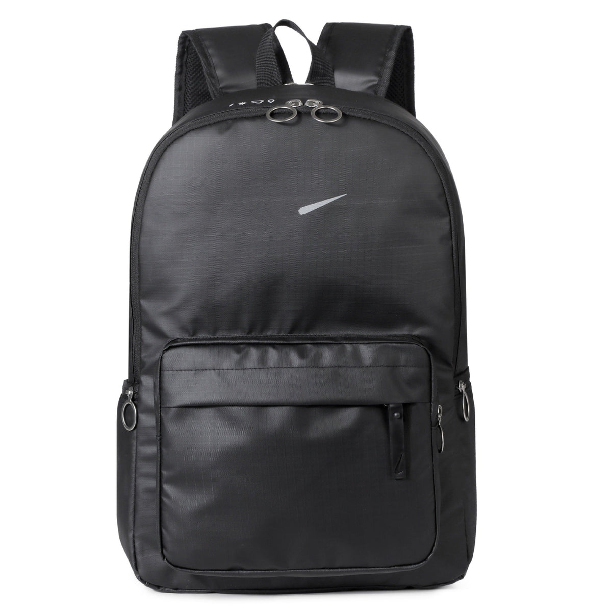 Sporty Backpack with Reinforced Back - Multiple Storage Compartments, view 3