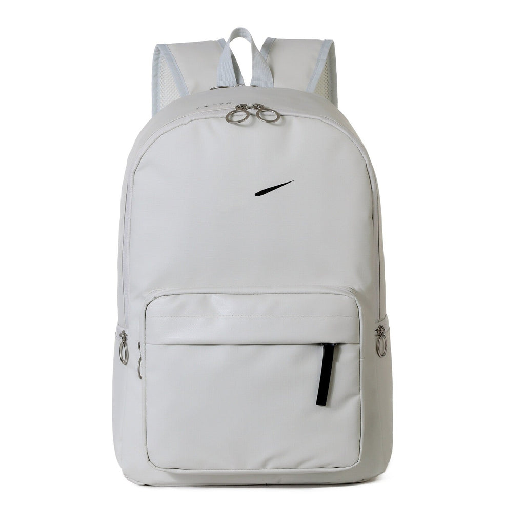 Sporty Backpack with Reinforced Back - Multiple Storage Compartments, view 4