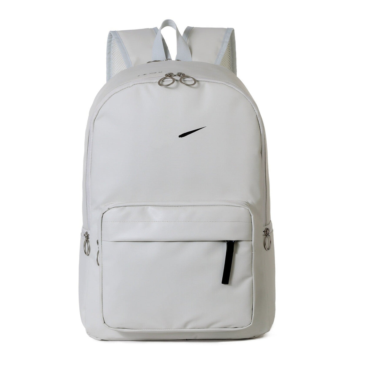 Sporty Backpack with Reinforced Back - Multiple Storage Compartments, view 4