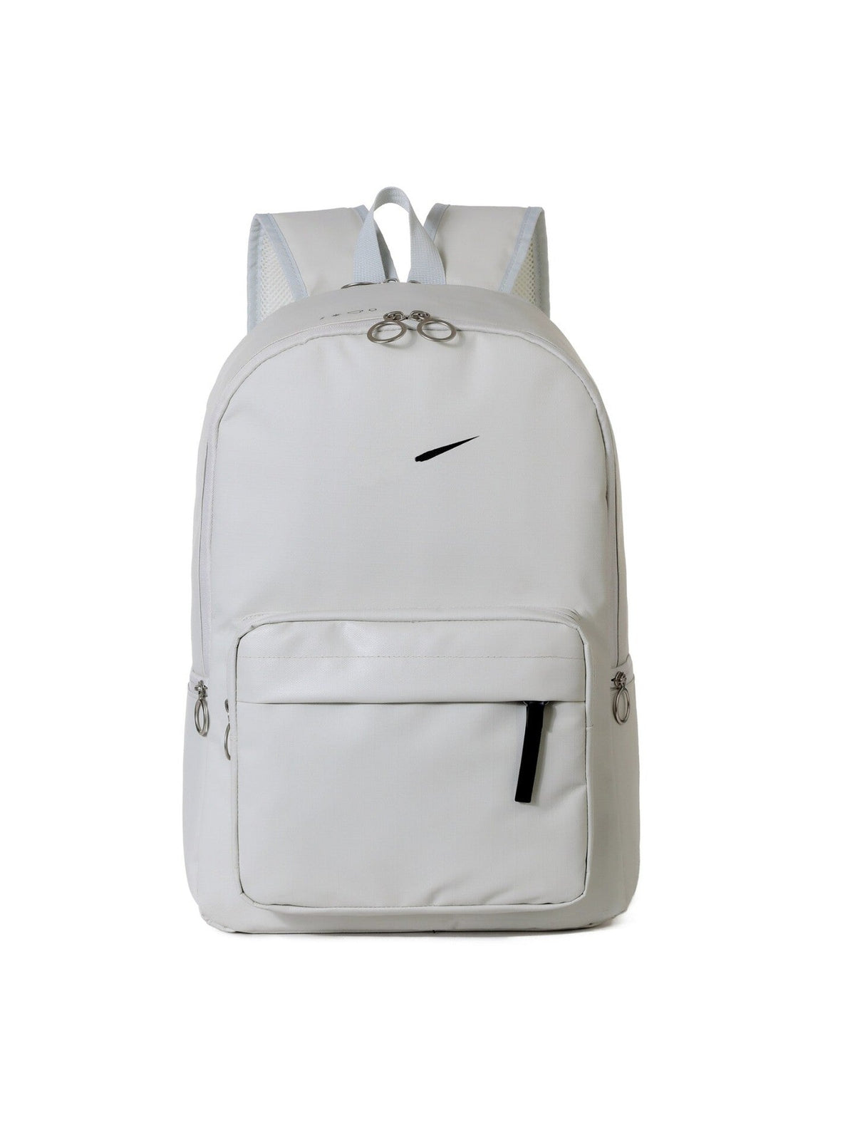 Sporty Backpack with Reinforced Back - Multiple Storage Compartments, view 6