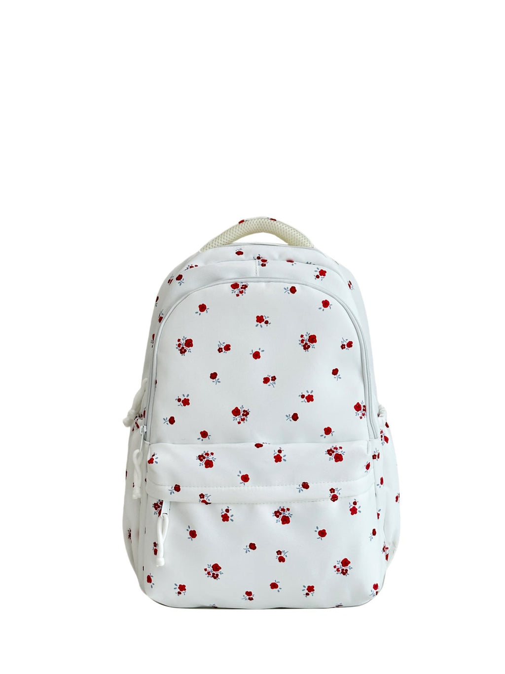 Floral Pattern Rucksack for Women - Padded Shoulder Straps, view 10