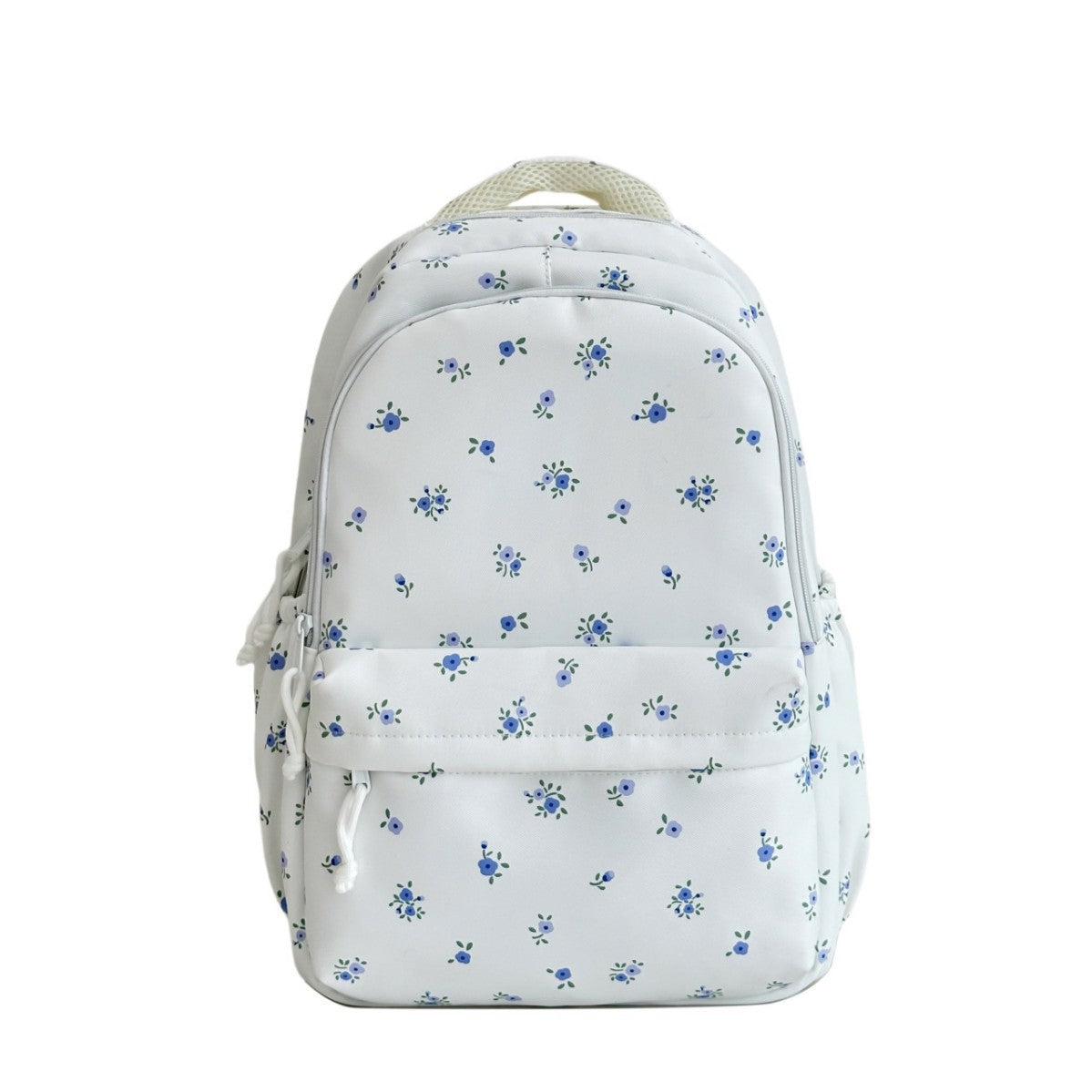 Floral Pattern Rucksack for Women - Padded Shoulder Straps, view 5