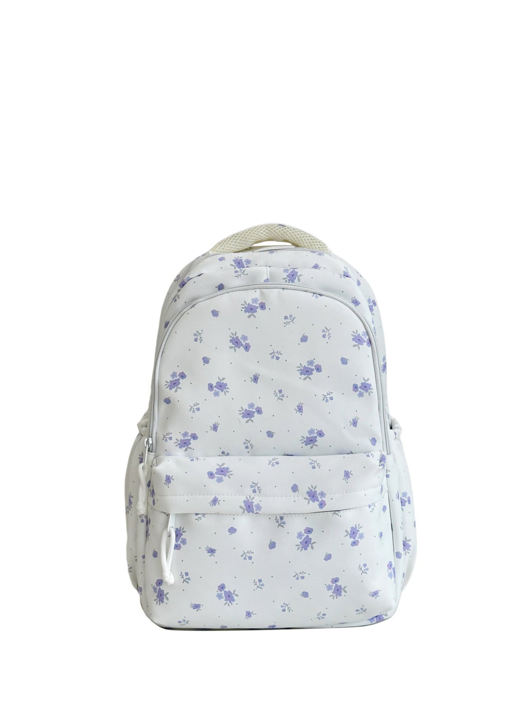 Floral Pattern Rucksack for Women - Padded Shoulder Straps, view 6