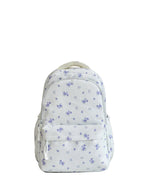 Floral Pattern Rucksack for Women - Padded Shoulder Straps, view 6