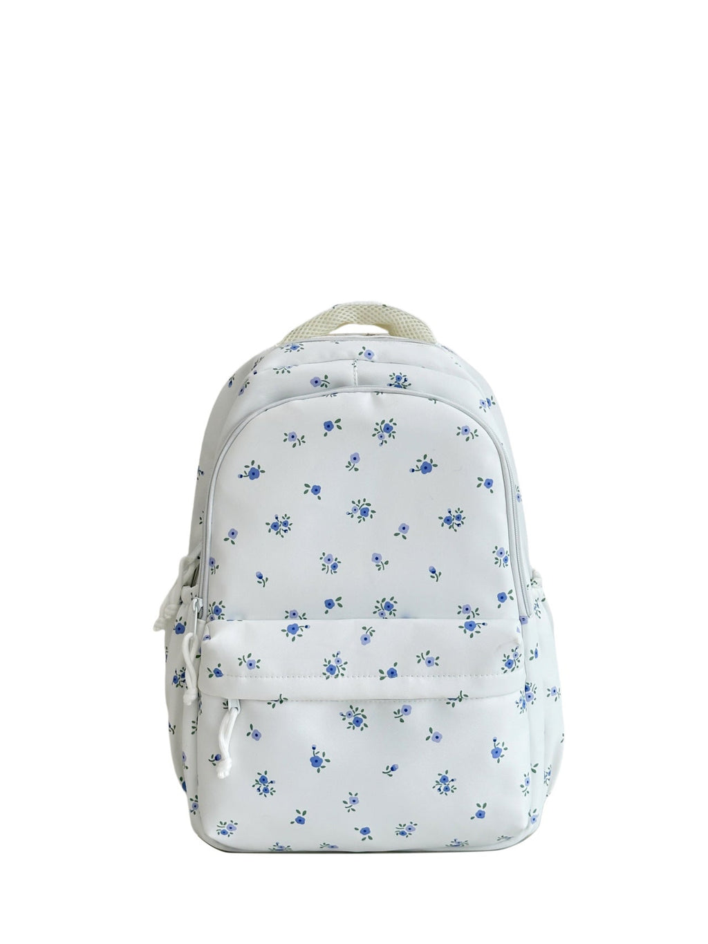 Floral Pattern Rucksack for Women - Padded Shoulder Straps, view 7