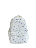 Floral Pattern Rucksack for Women - Padded Shoulder Straps, view 7