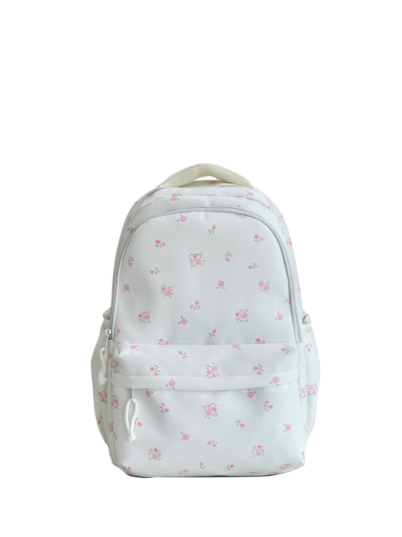 Floral Pattern Rucksack for Women - Padded Shoulder Straps, view 9