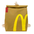 Roll-Top Canvas Backpack - Adjustable Straps, 35x30x11-15 cm, Unisex