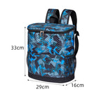 Women's Insulated Cooler Bag Backpack - Keeps Food and Drinks Cool, view 10
