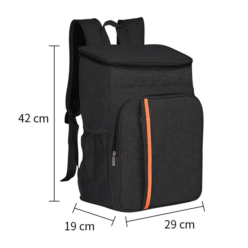 Women's Insulated Cooler Bag Backpack - Keeps Food and Drinks Cool, view 11
