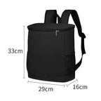 Women's Insulated Cooler Bag Backpack - Keeps Food and Drinks Cool, view 12