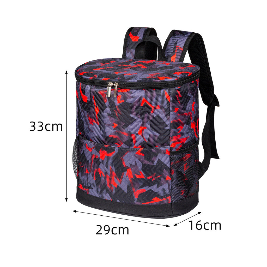 Women's Insulated Cooler Bag Backpack - Keeps Food and Drinks Cool, view 13