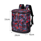 Women's Insulated Cooler Bag Backpack - Keeps Food and Drinks Cool, view 13