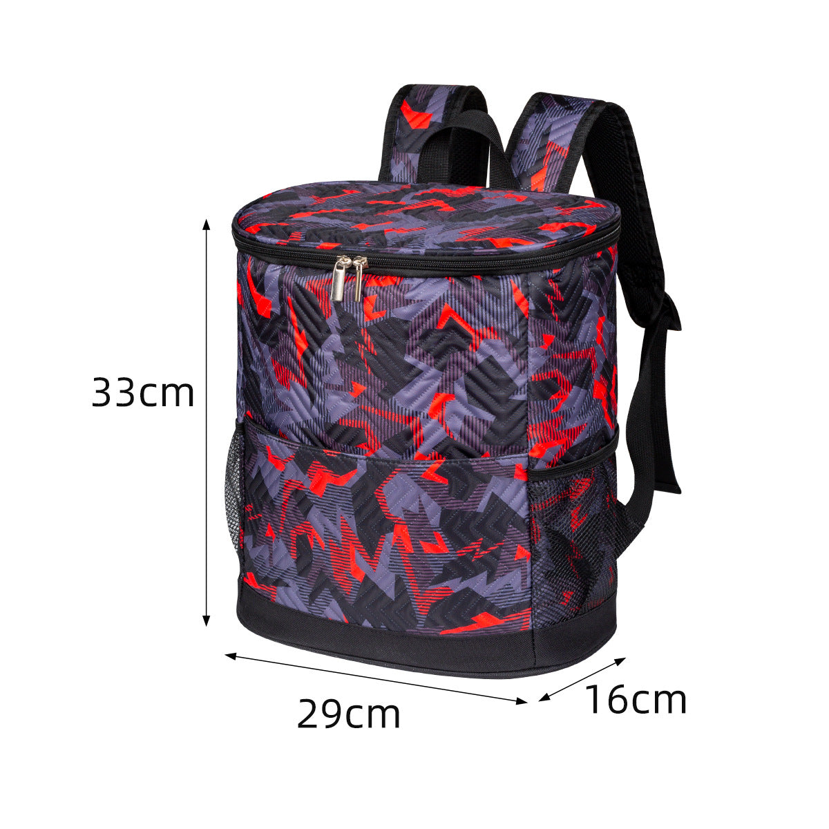 Women's Insulated Cooler Bag Backpack - Keeps Food and Drinks Cool, view 13